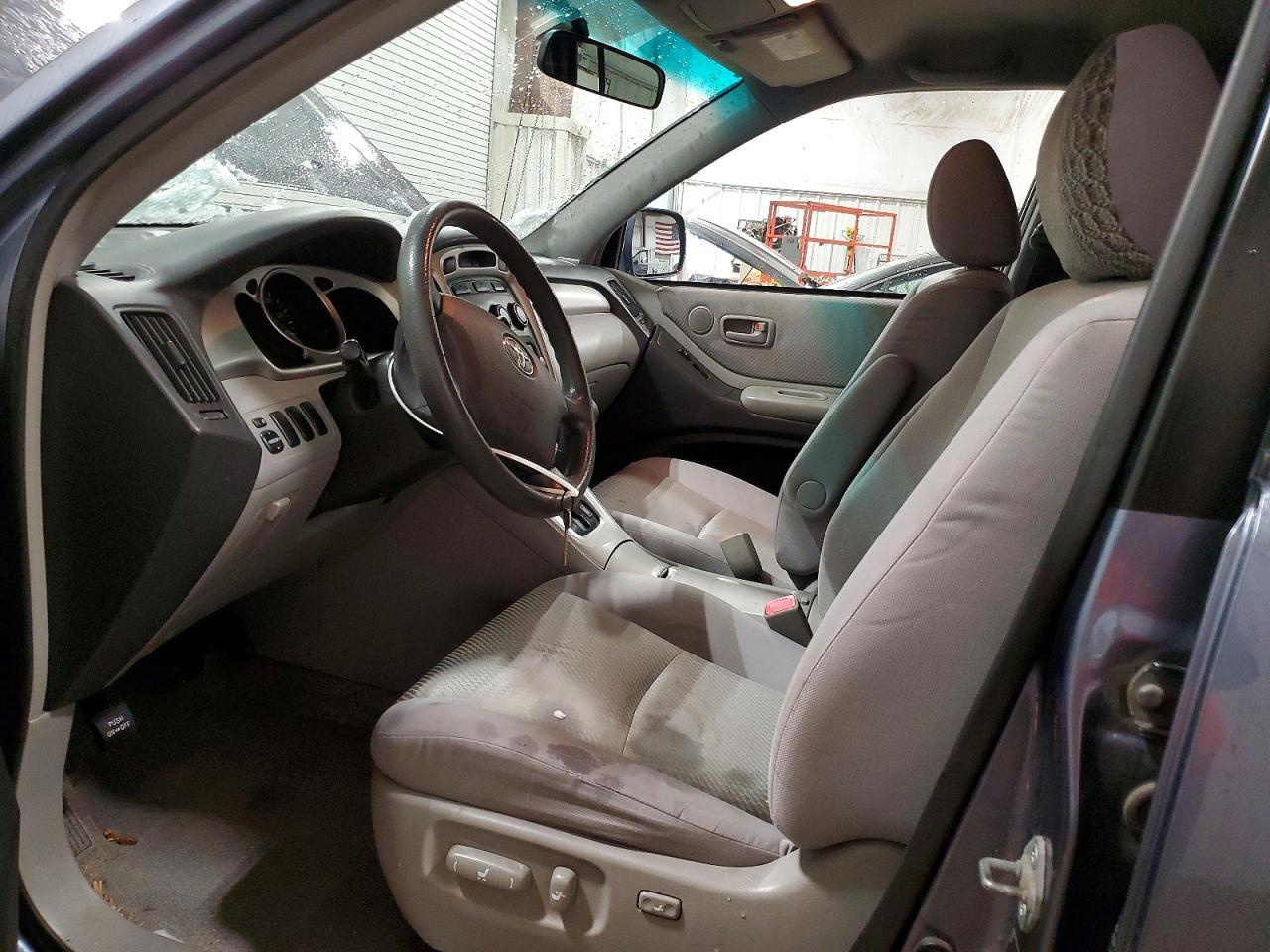 2006 TOYOTA HIGHLANDER