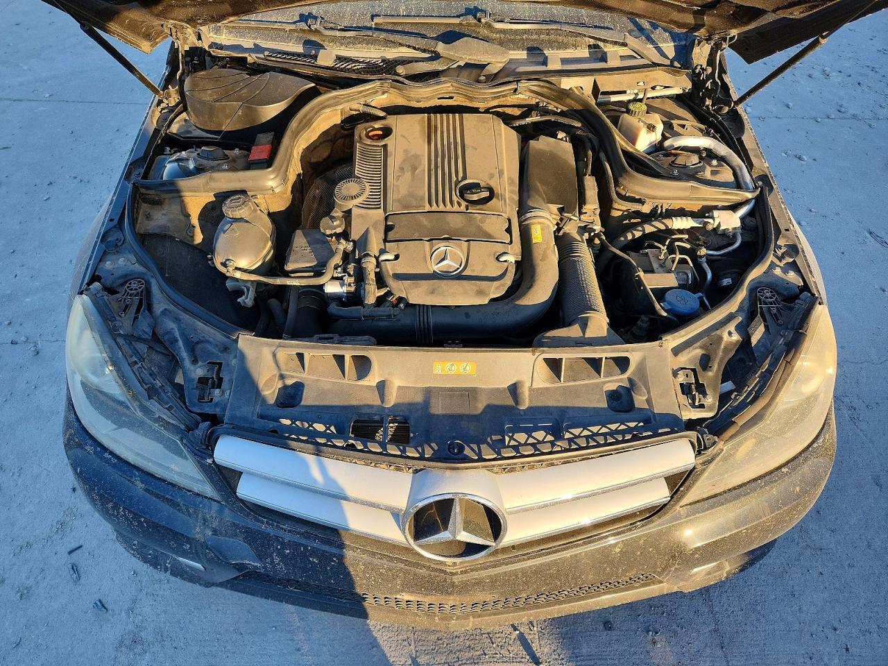 2012 MERCEDES-BENZ C-CLASS