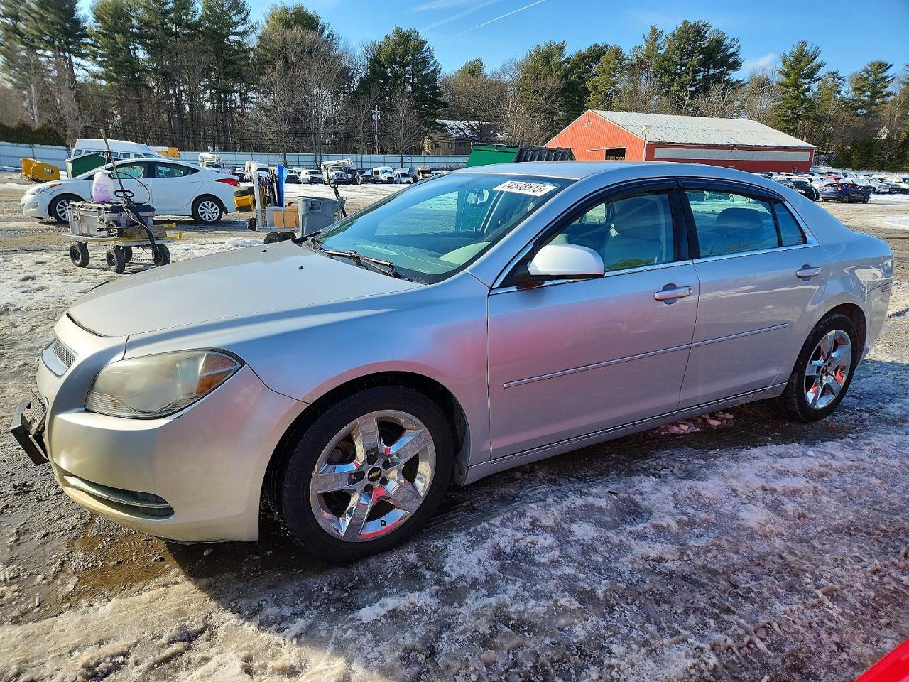 2010 CHEVROLET MALIBU