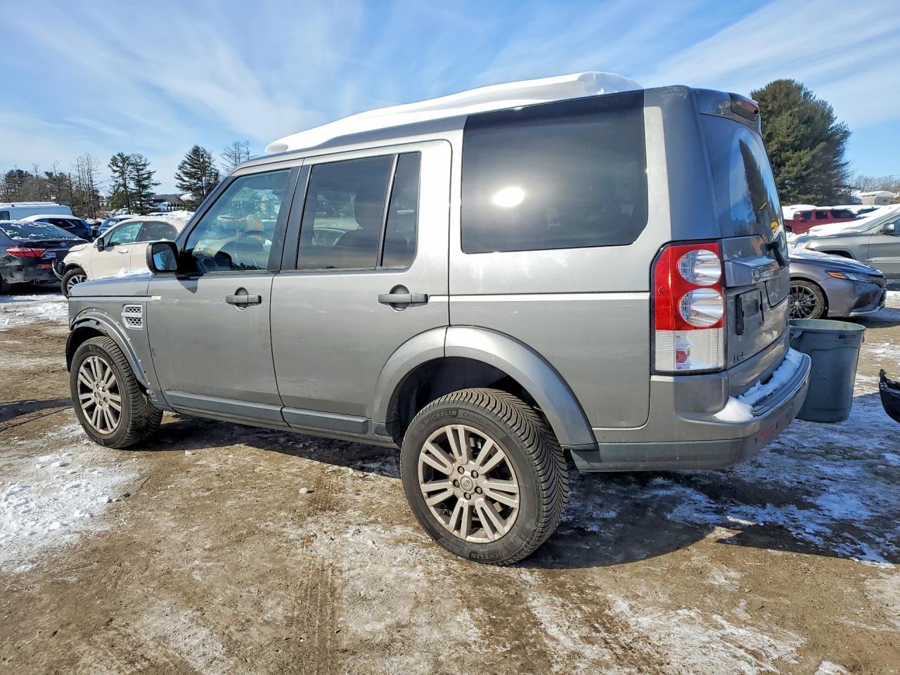 2011 LAND ROVER LR4