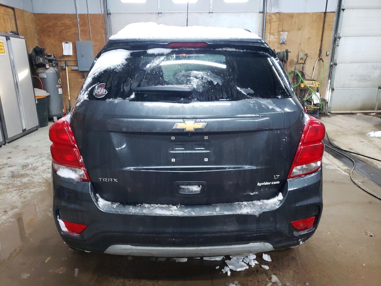 2018 CHEVROLET TRAX