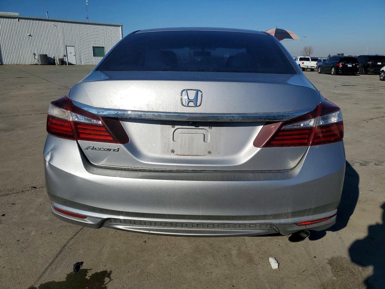 2017 HONDA ACCORD