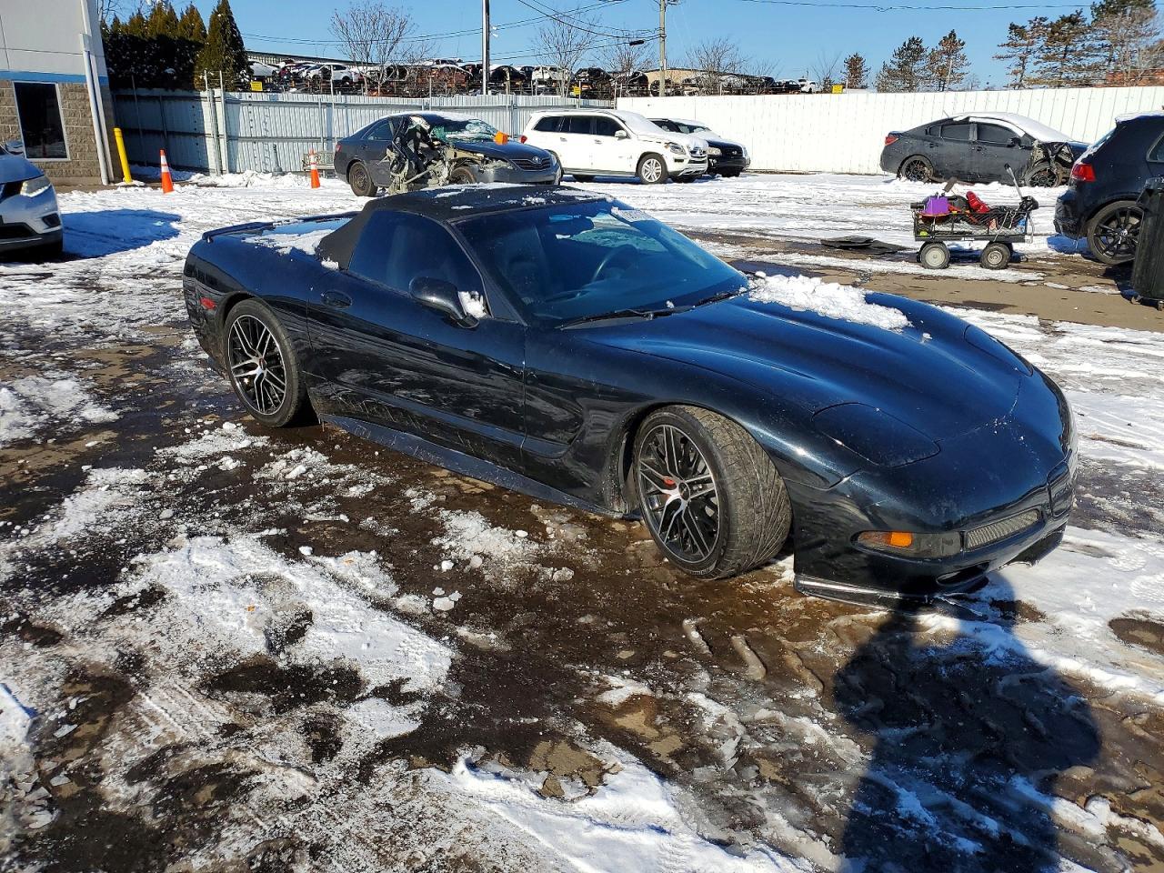 2000 CHEVROLET CORVETTE