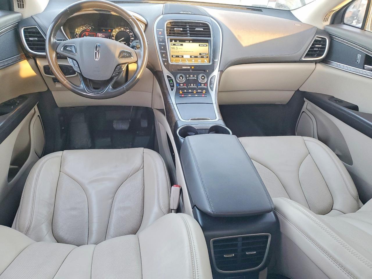 2016 LINCOLN MKX