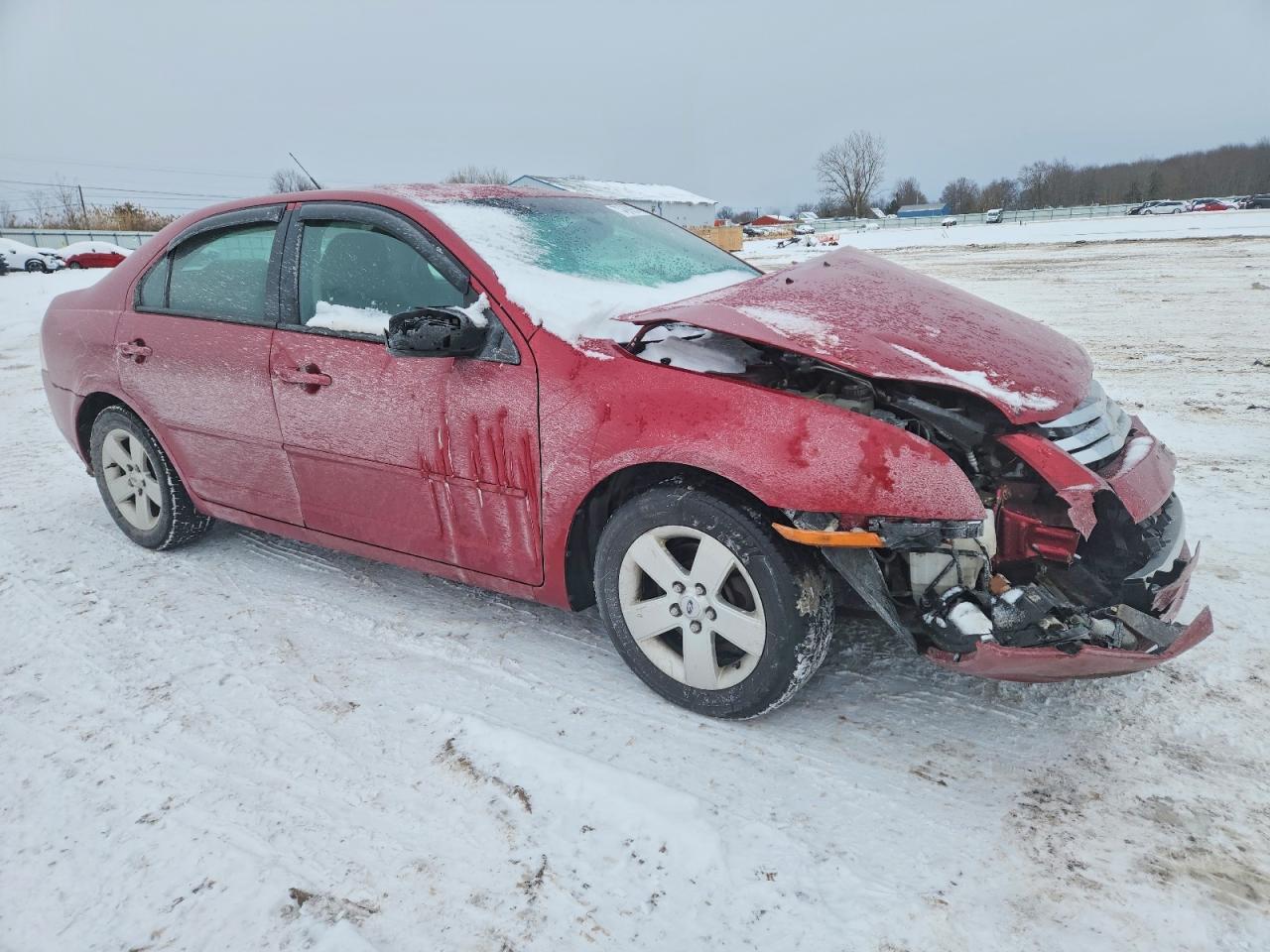 2009 FORD FUSION
