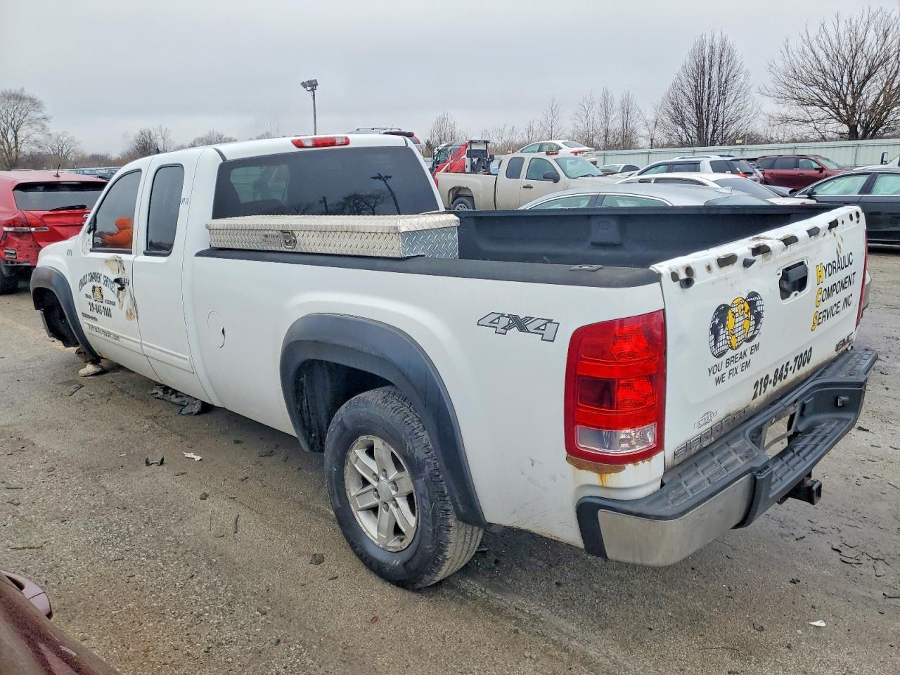 2013 GMC Sierra