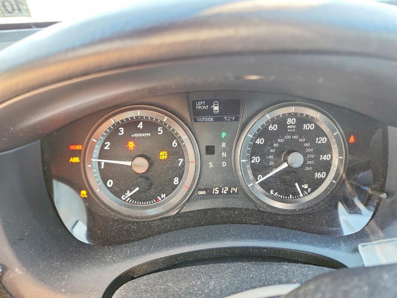 2007 LEXUS ES 350