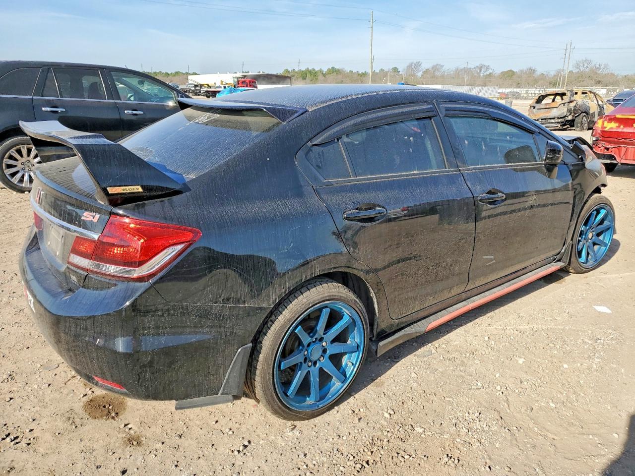 2014 HONDA CIVIC