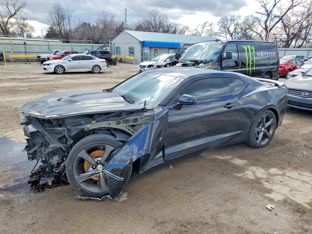 2016 CHEVROLET Camaro