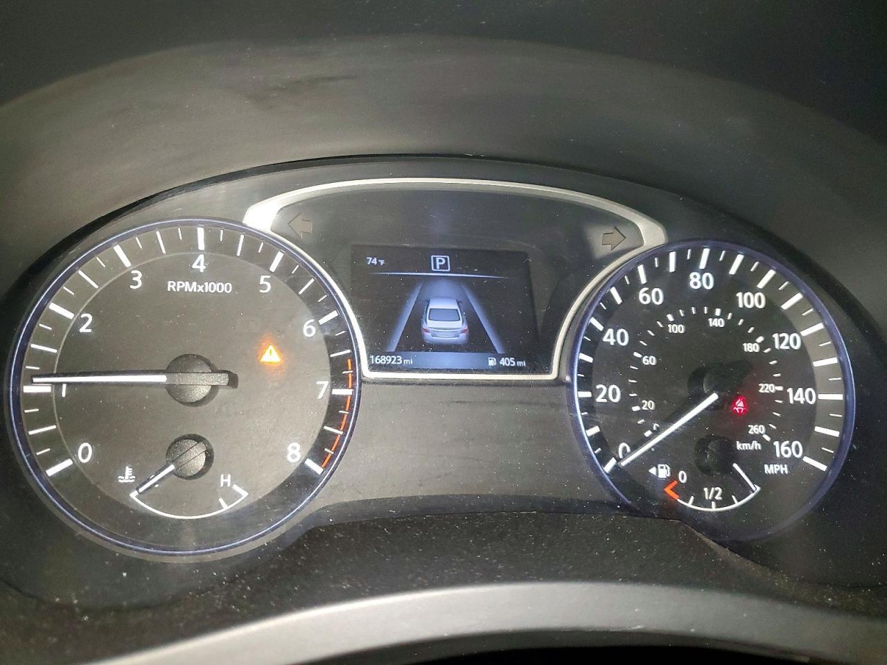2016 NISSAN ALTIMA
