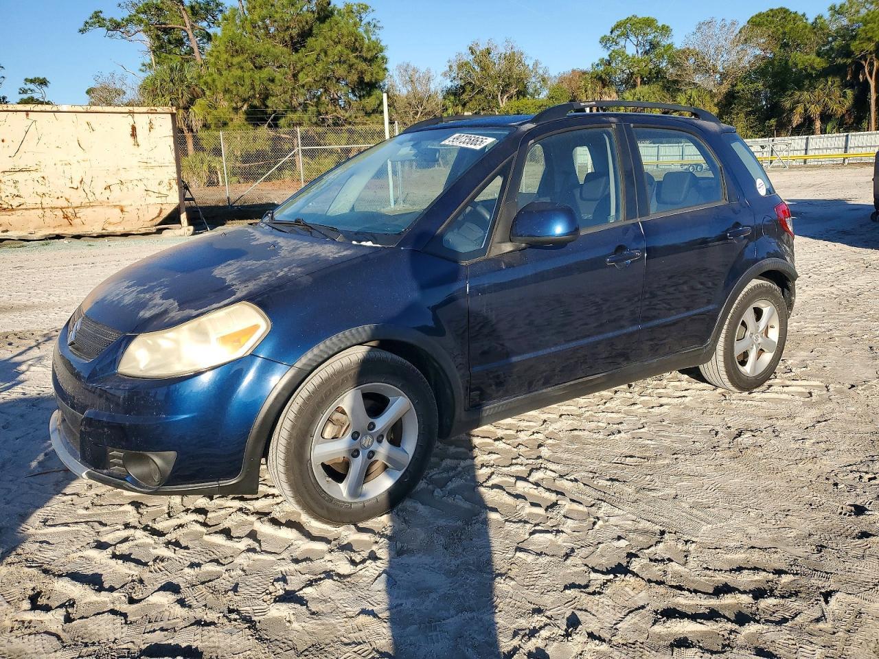 2008 SUZUKI SX4