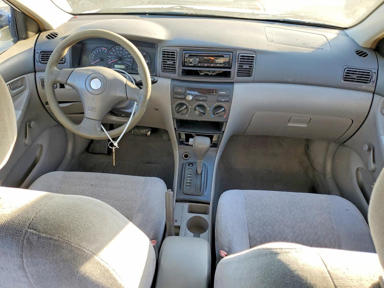 2004 TOYOTA COROLLA
