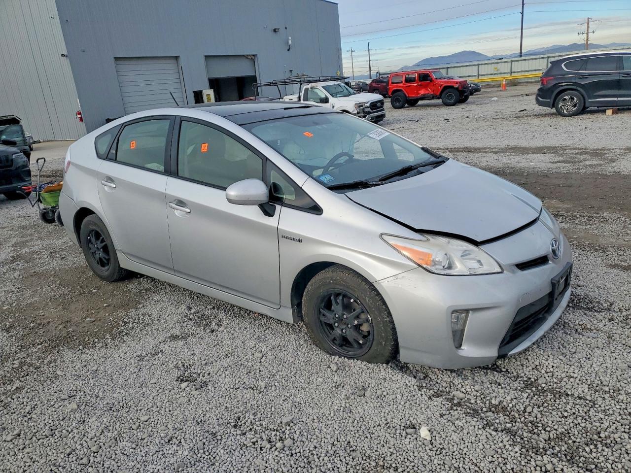 2012 TOYOTA PRIUS
