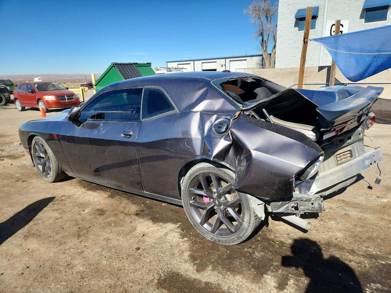 2021 DODGE Challenger