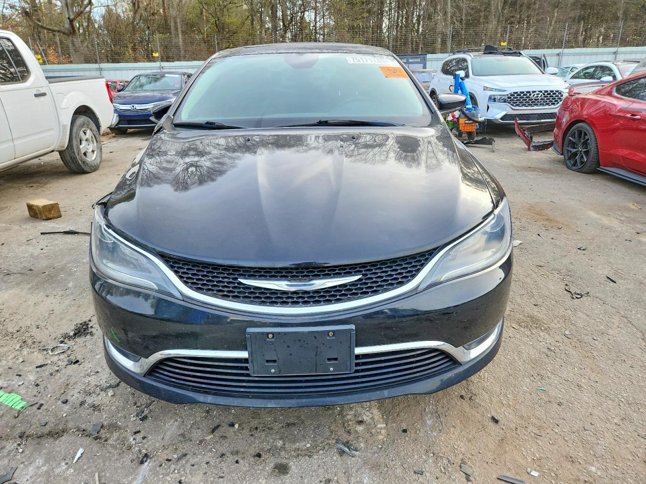 2016 CHRYSLER 200