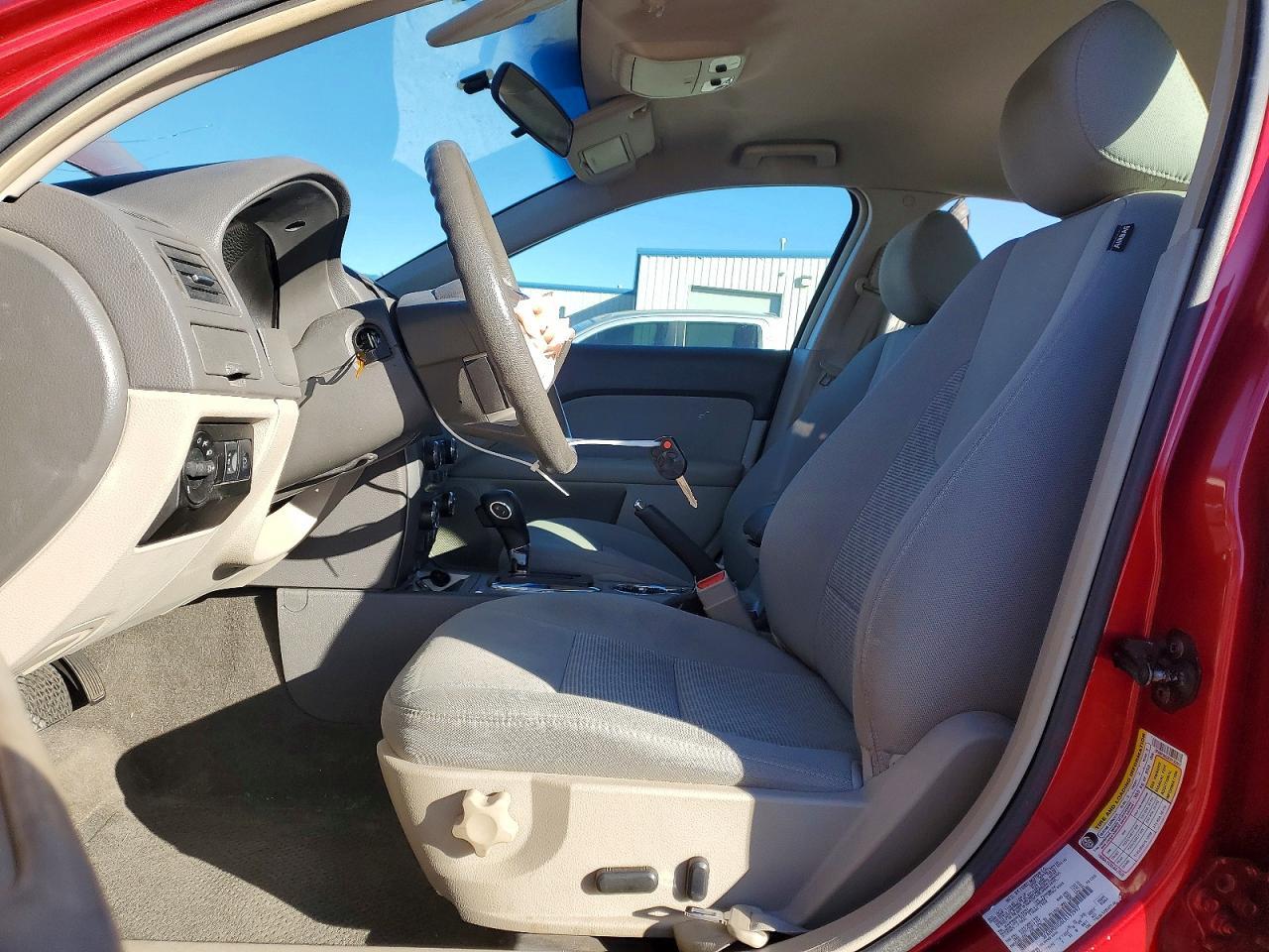 2012 FORD FUSION