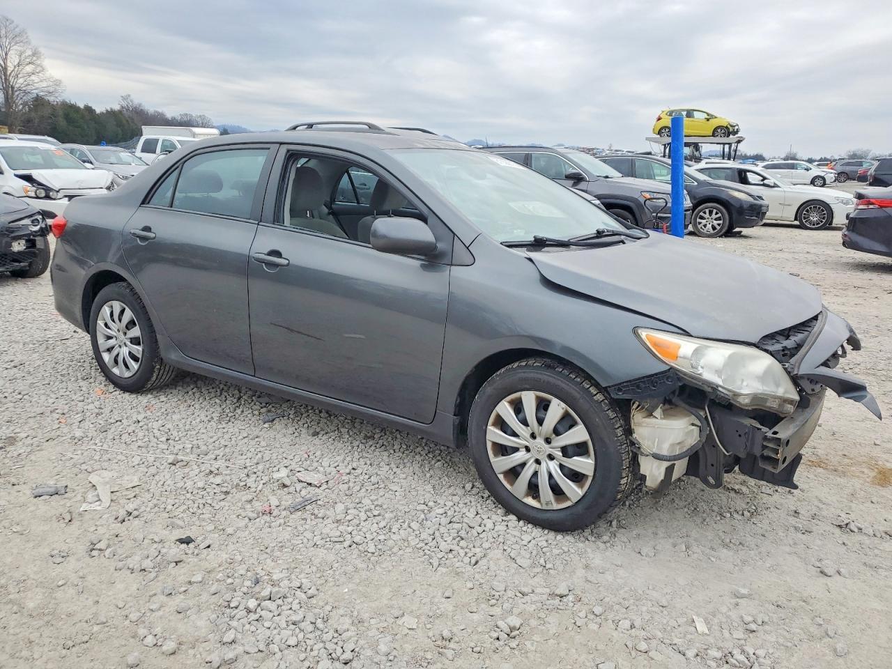 2012 TOYOTA COROLLA