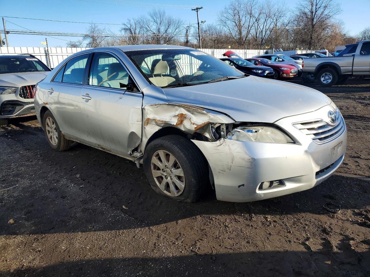 2008 TOYOTA CAMRY