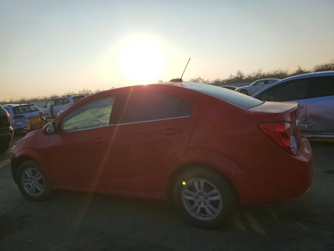 2015 CHEVROLET SONIC