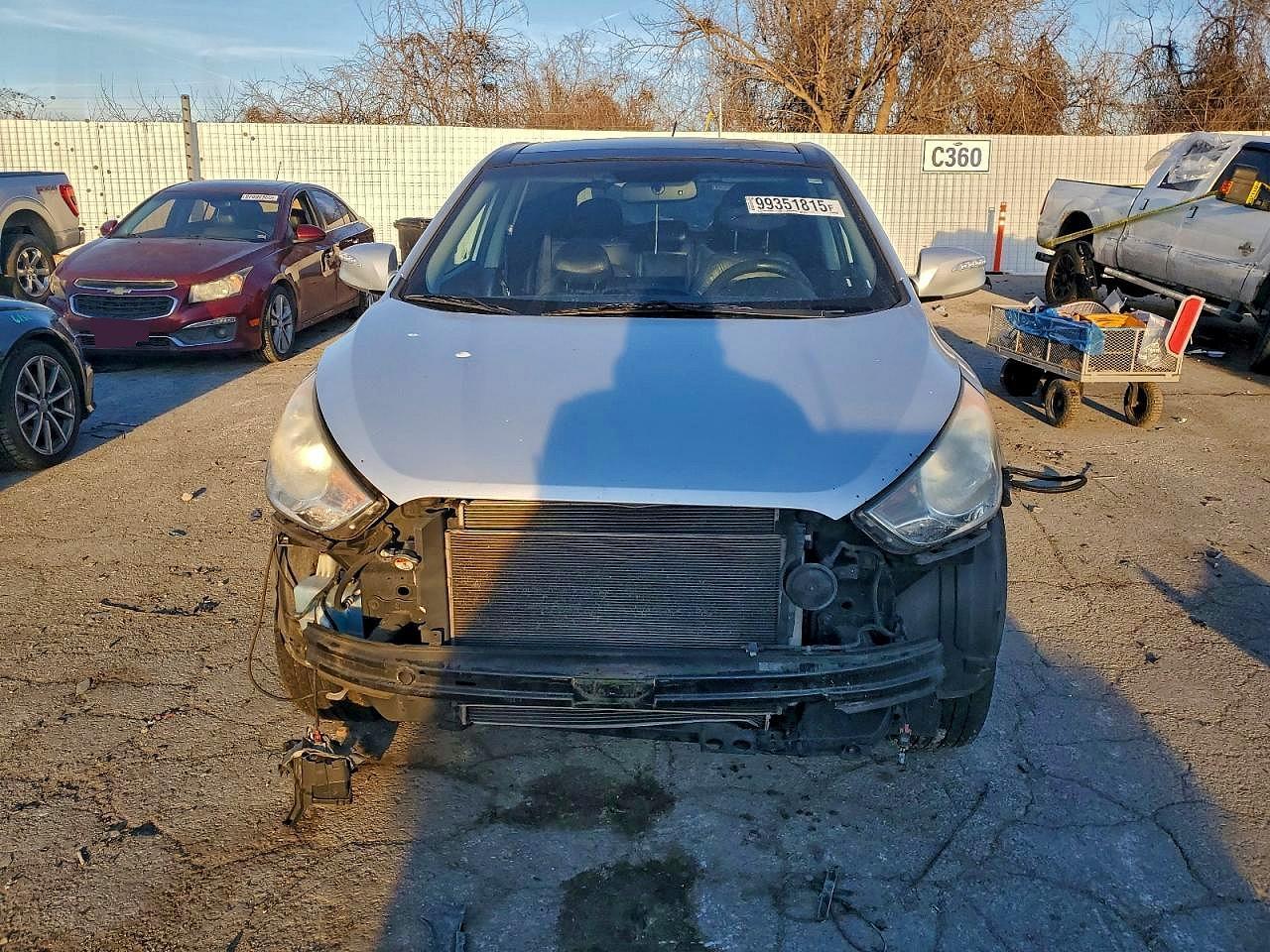 2013 HYUNDAI TUCSON