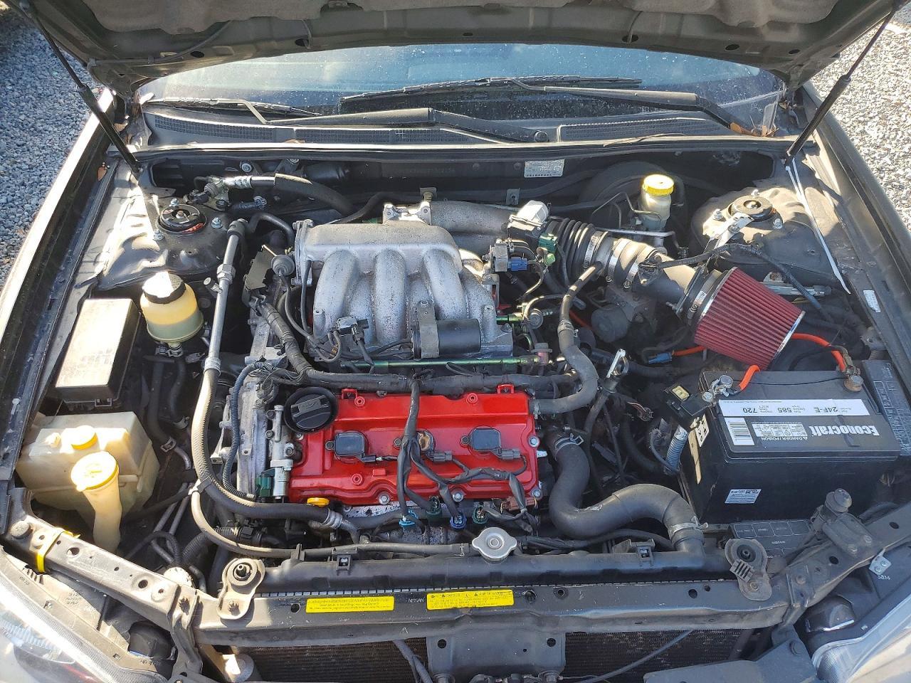 2002 NISSAN Maxima