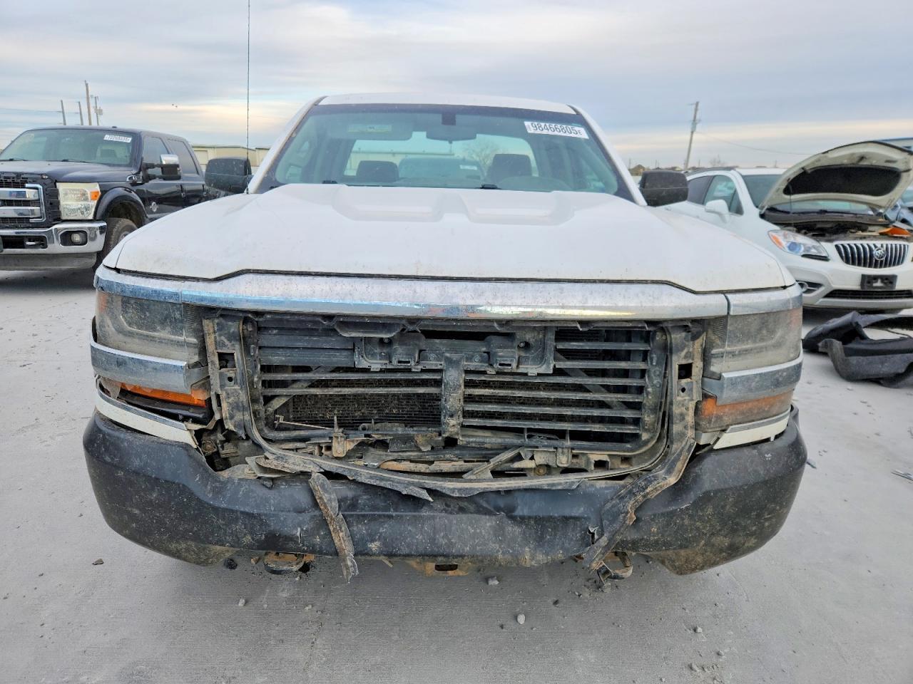 2017 CHEVROLET Silverado