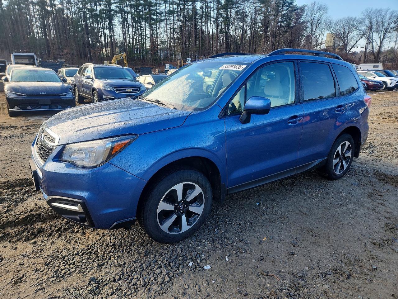 2017 SUBARU FORESTER