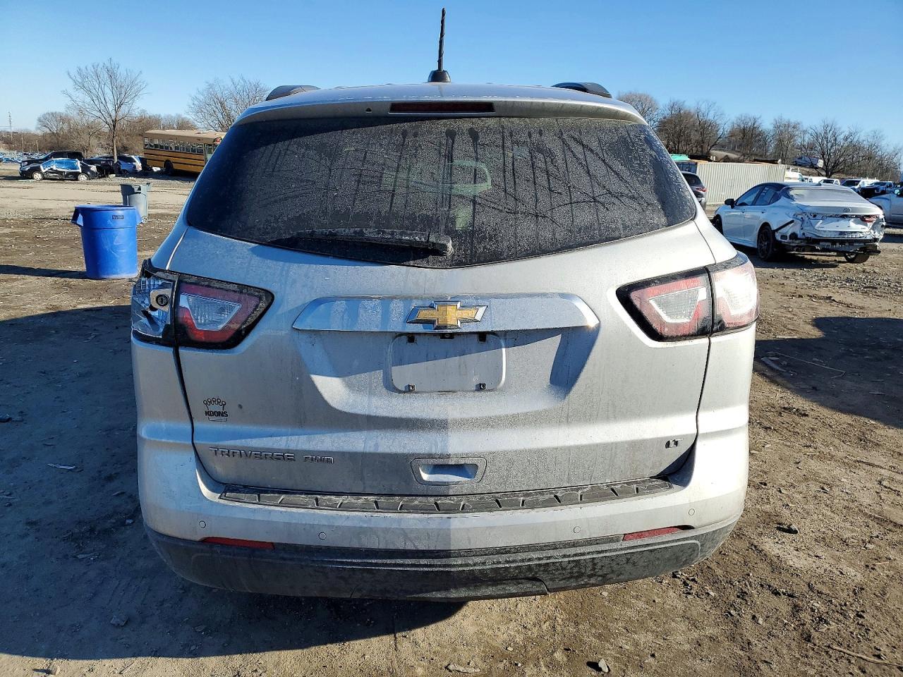 2017 CHEVROLET TRAVERSE