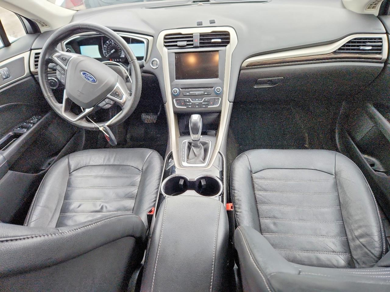 2016 FORD FUSION