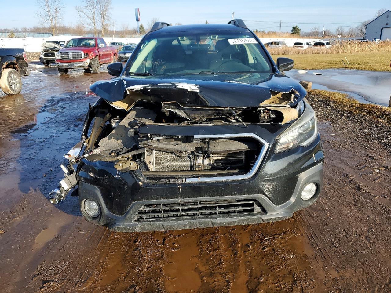 2019 SUBARU Outback