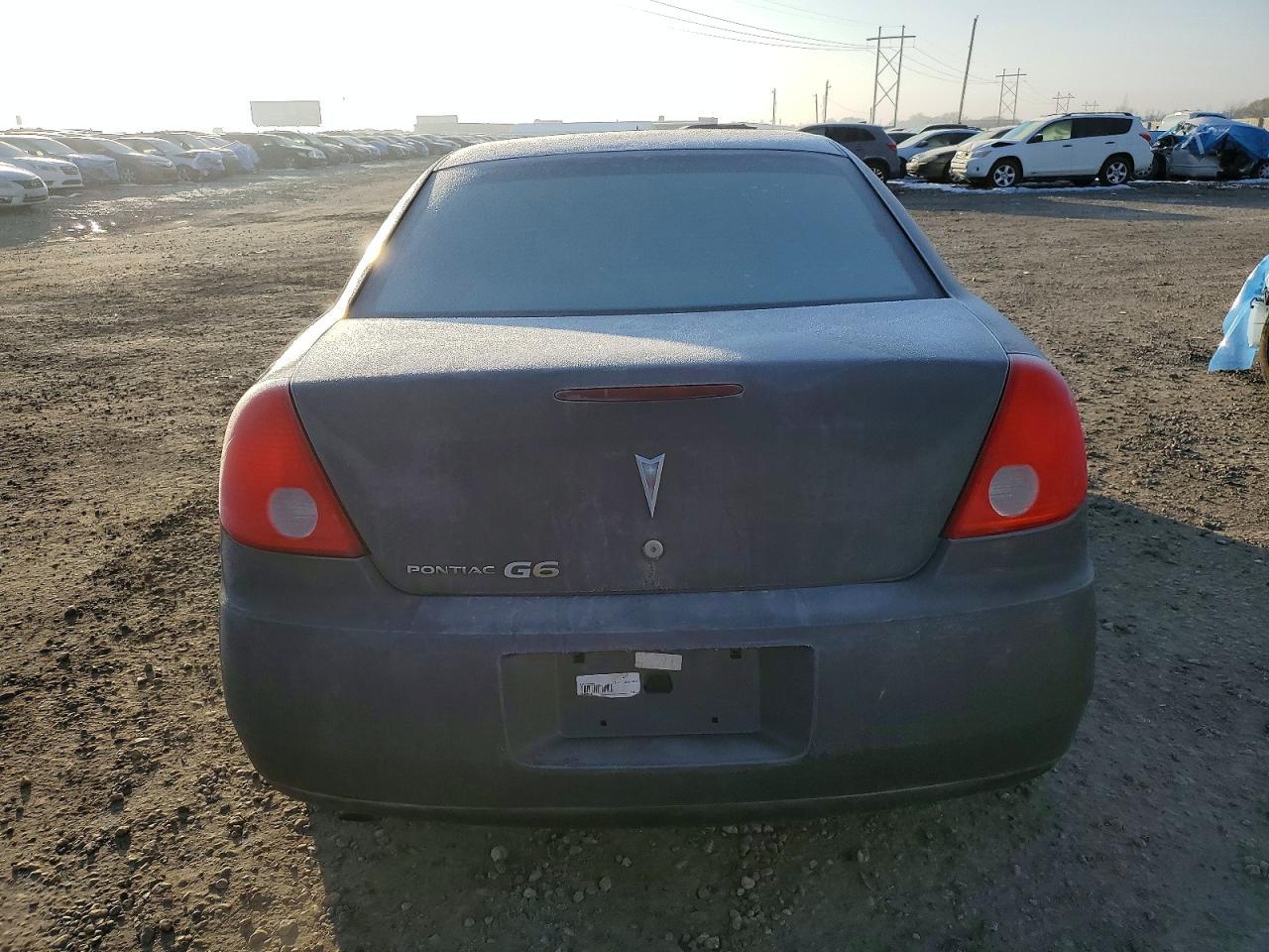 2008 PONTIAC G6