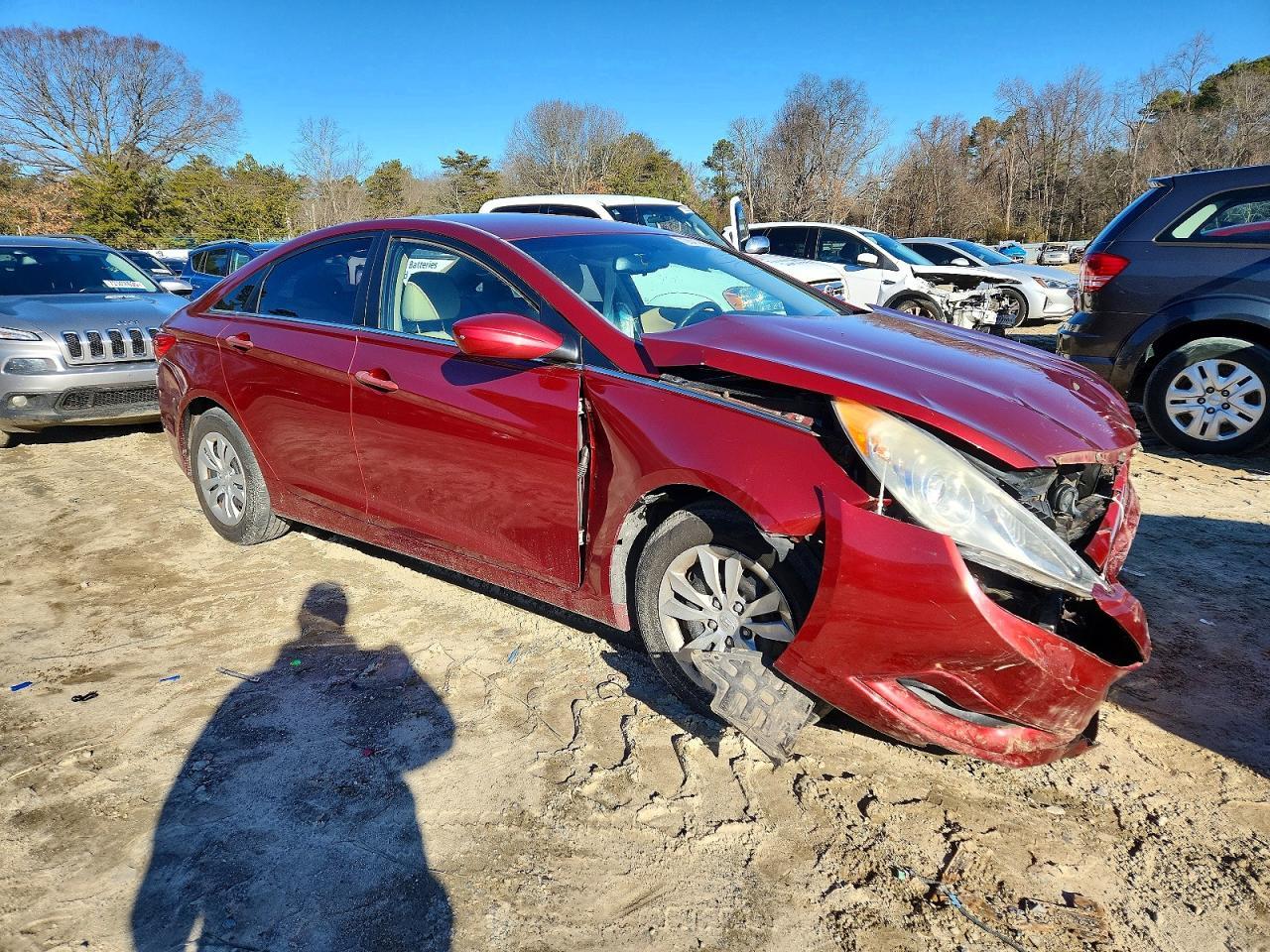 2012 HYUNDAI SONATA
