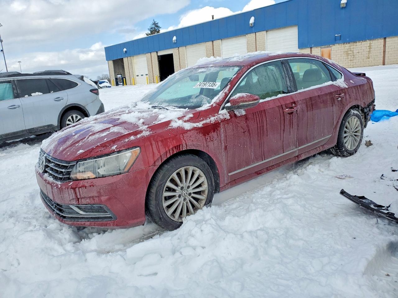 2017 VOLKSWAGEN Passat