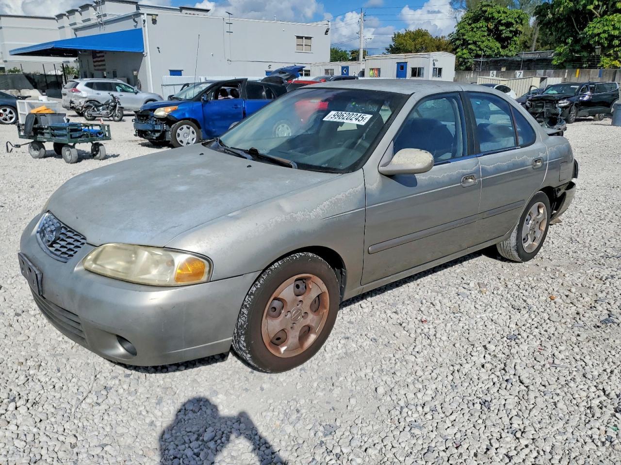 2003 NISSAN SENTRA
