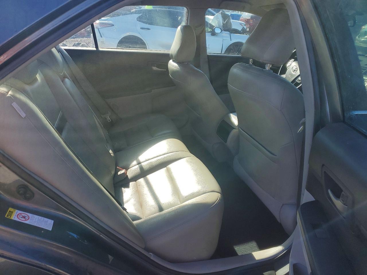 2012 TOYOTA CAMRY
