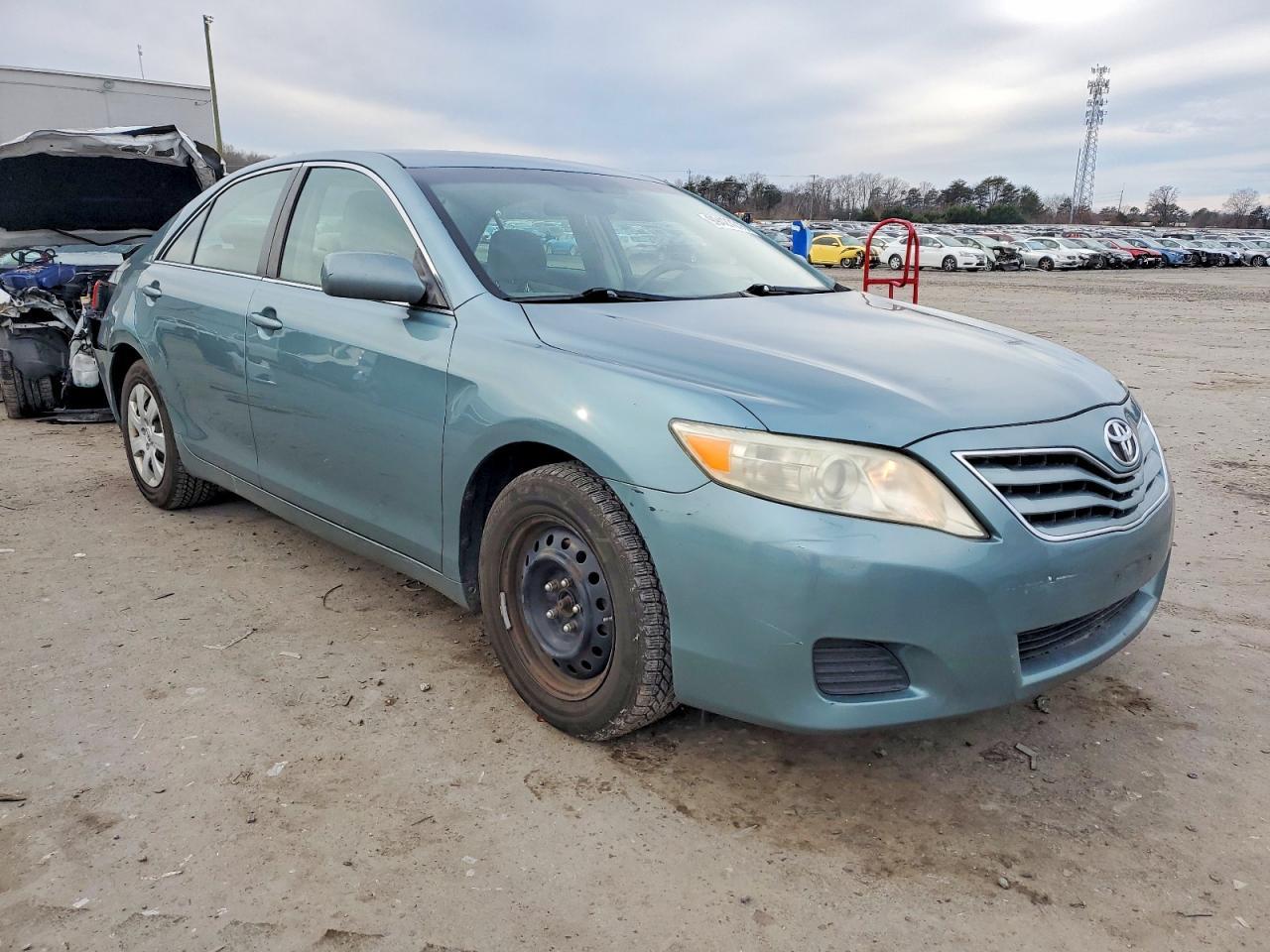 2010 TOYOTA CAMRY