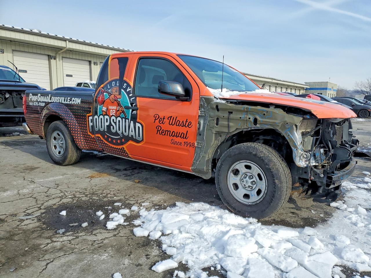 2015 NISSAN Frontier