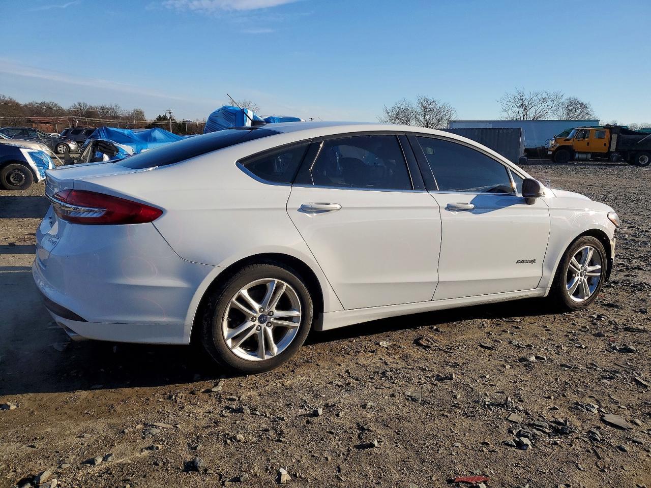 2018 FORD FUSION