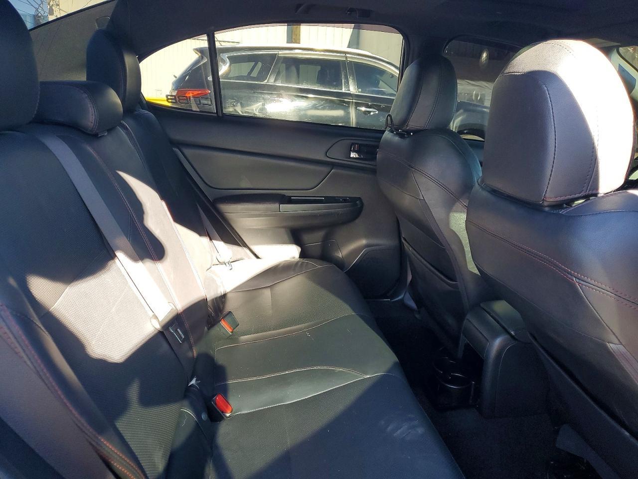 2016 SUBARU WRX