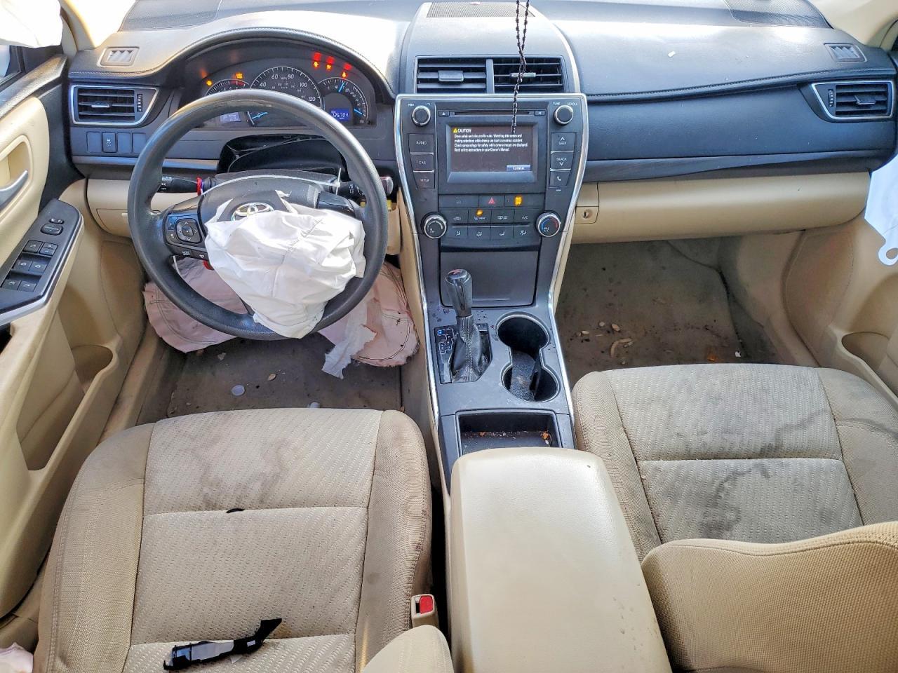 2015 TOYOTA CAMRY