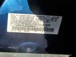 2010 HONDA PILOT
