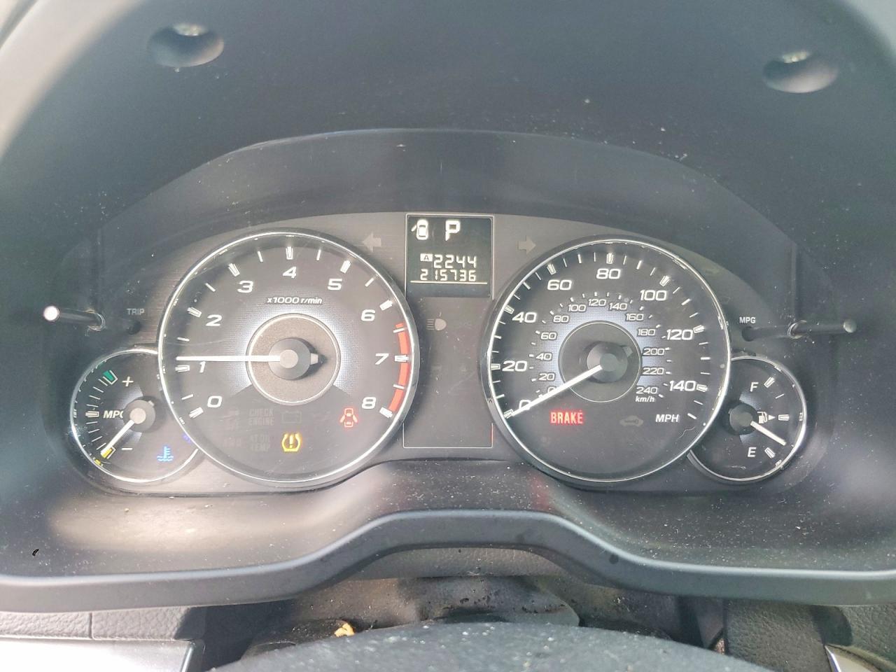 2010 SUBARU Legacy