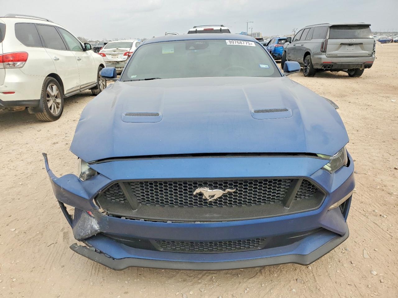 2022 FORD MUSTANG