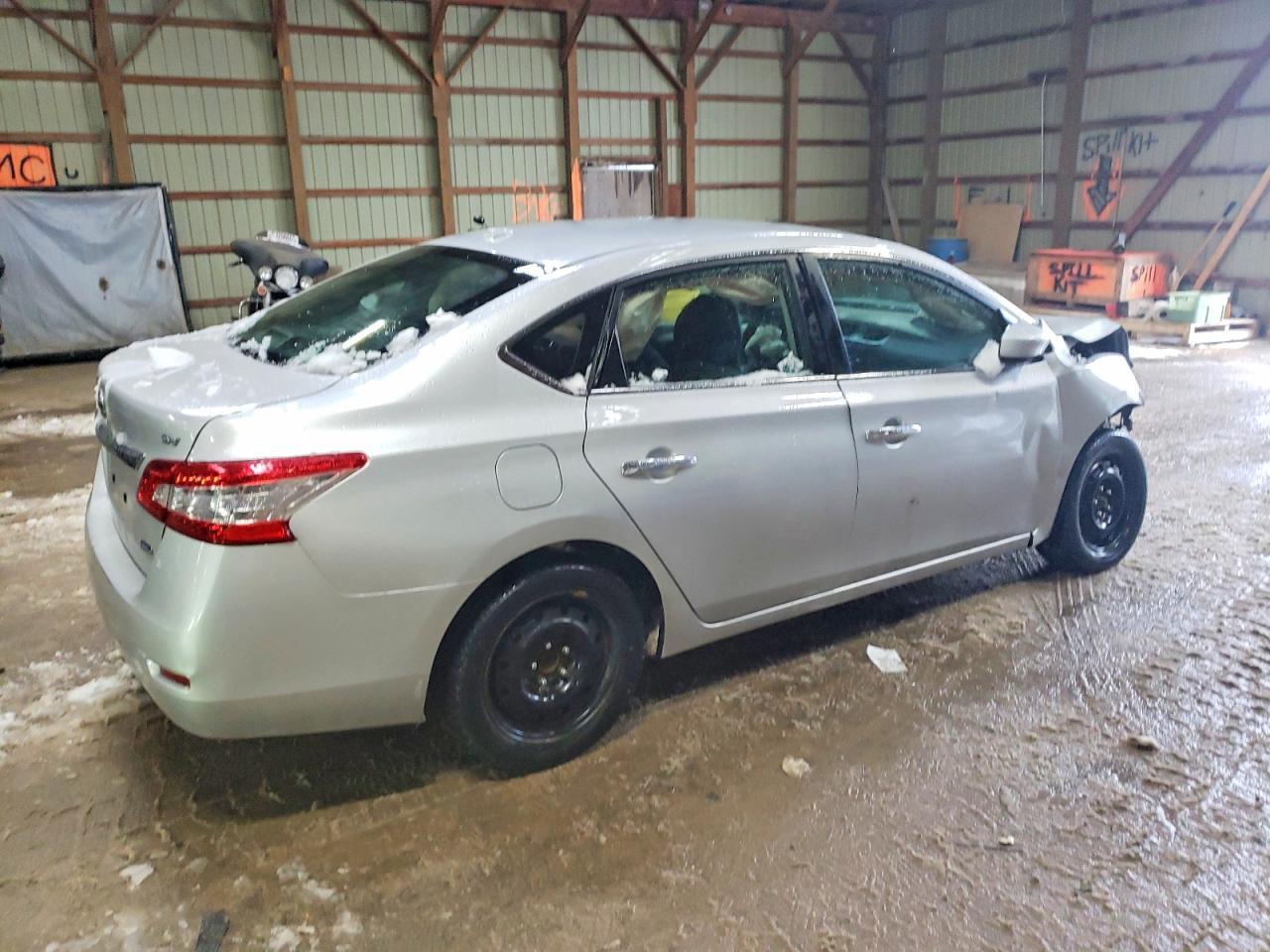 2015 NISSAN SENTRA