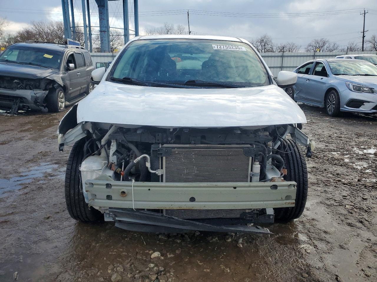 2019 NISSAN VERSA
