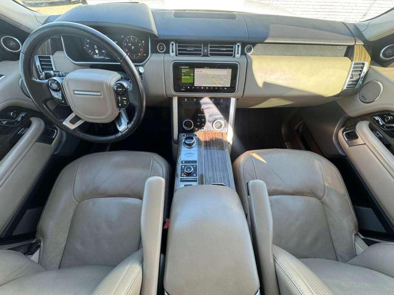 2019 LAND ROVER RANGE ROVER