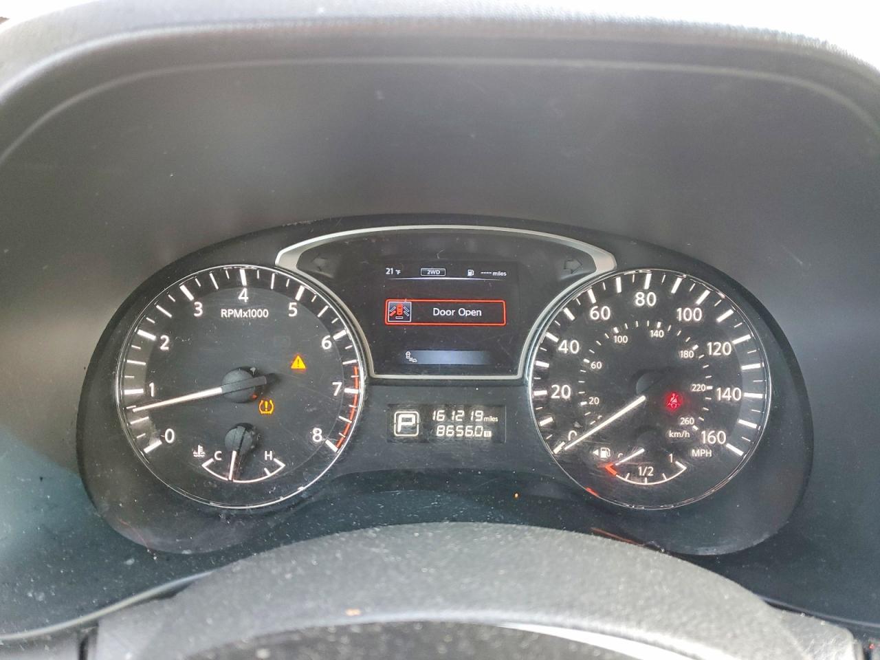 2015 NISSAN PATHFINDER