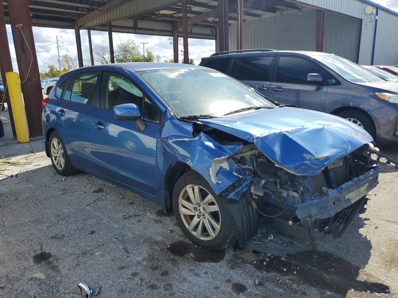 2016 SUBARU IMPREZA