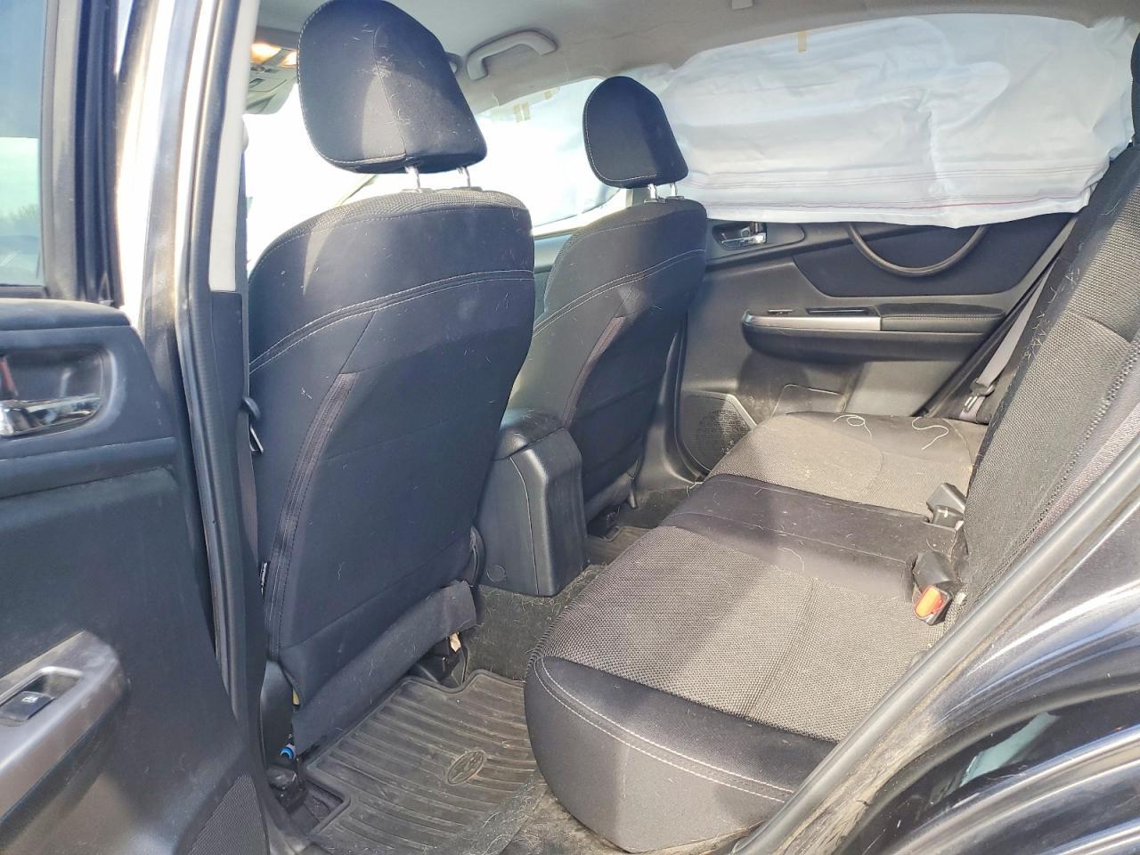 2015 SUBARU XV Crosstrek