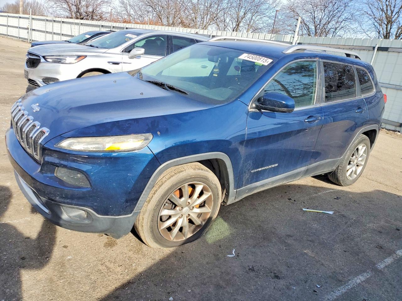 2018 JEEP CHEROKEE